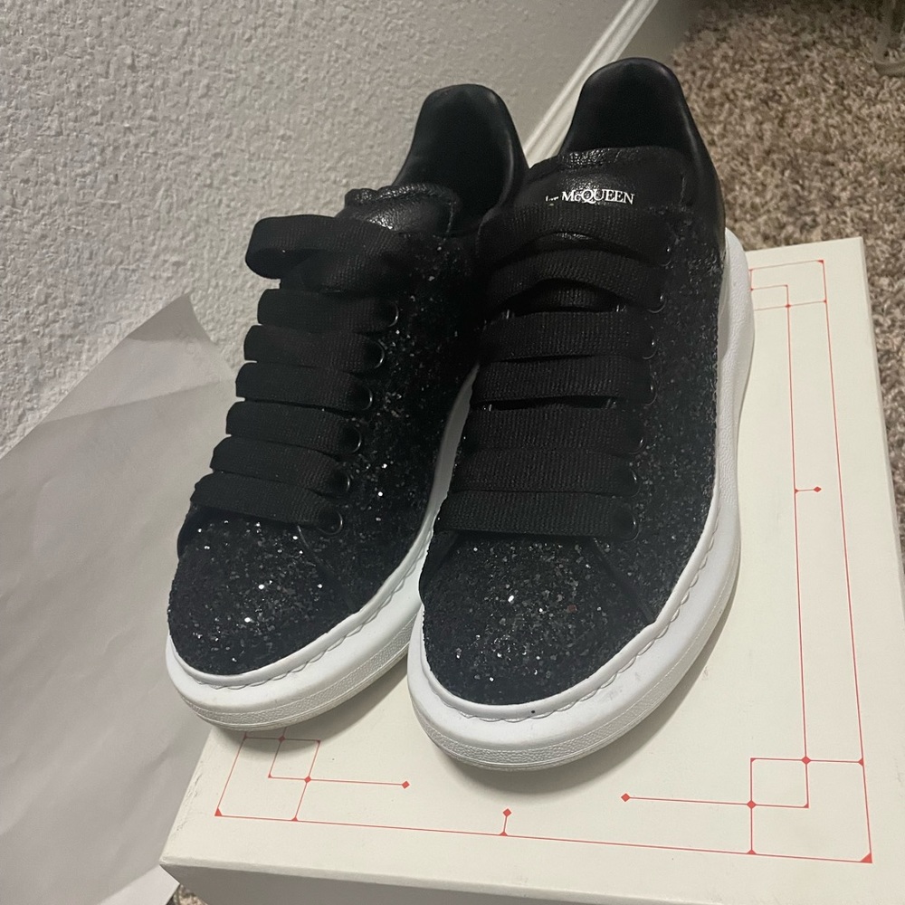 Authentic Alexander McQueen sneakers.